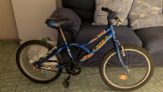 Bicicleta Orbea Azul Niños