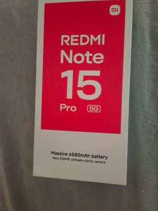 Xiaomi Redmi Note 15 Pro 5G 256GB Negro