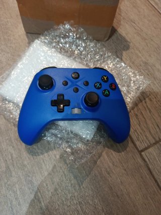 Mando PC y Xbox Series S/X Azul
