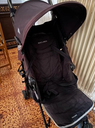 Carro de bebé Maclaren