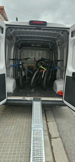 Transporte de Bicis