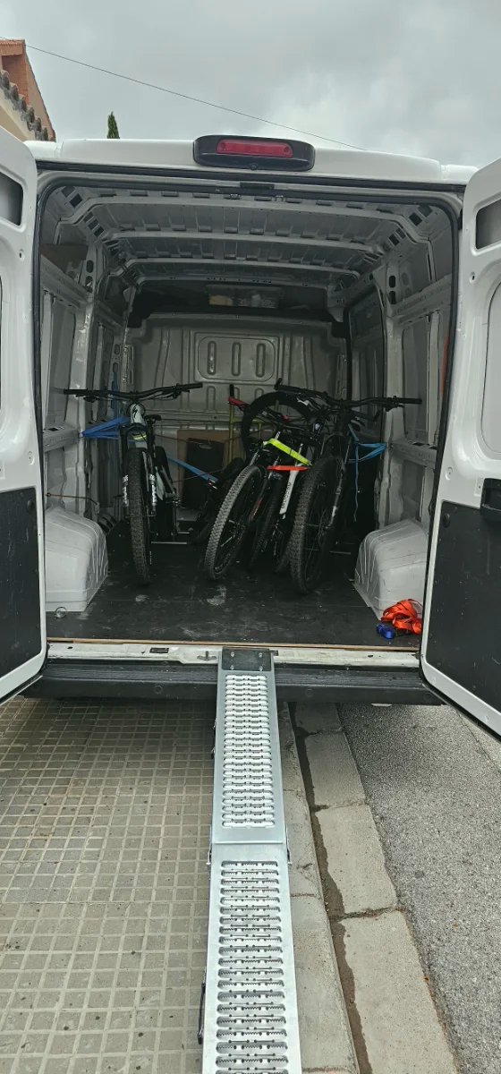 Transporte de Bicis