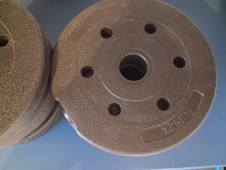 Discos de pesas para gimnasio