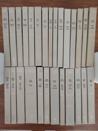 Literatura Contemporánea Seix Barral - 27 libros