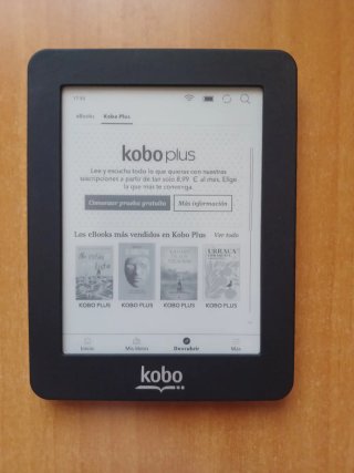 Kobo Mini Rosa