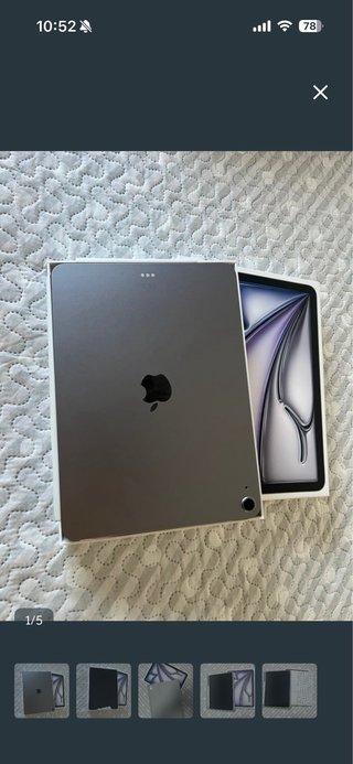 iPad Air 11 Gris (2025)