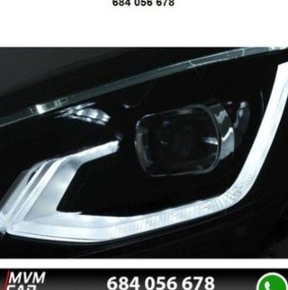 Faros delanteros Ful Led para VW Golf VI look GTI