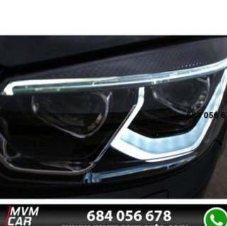 Faros delanteros Ful Led para VW Golf VI look GTI