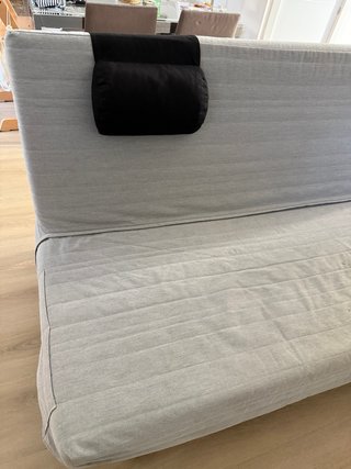 Sofá cama IKEA 3 plazas + funda