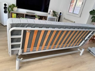 Sofá cama IKEA 3 plazas + funda