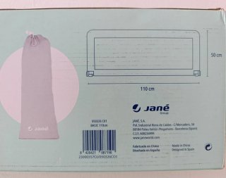 Barrera Cama Infantil Jane 110cm