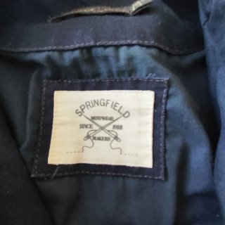 Chaqueta Springfield Militar azul marino