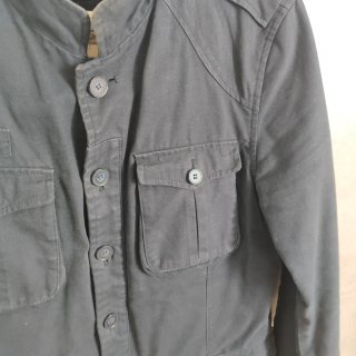 Chaqueta Springfield Militar azul marino
