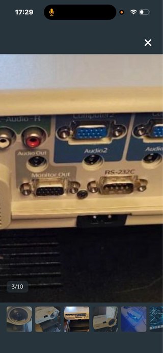 Proyector Epson Blanco