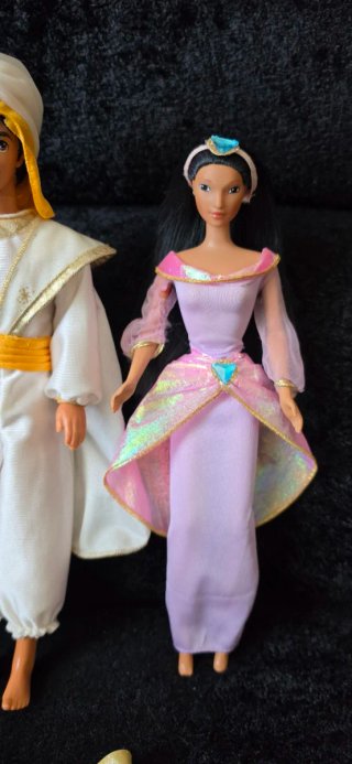 Set di Bambole Disney Mattel Anni '90