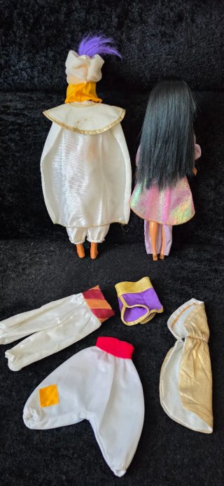 Set di Bambole Disney Mattel Anni '90