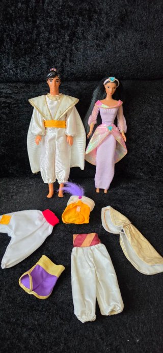 Set di Bambole Disney Mattel Anni '90
