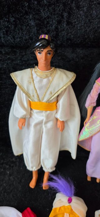 Set di Bambole Disney Mattel Anni '90