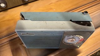 Radio Vintage  con Funda