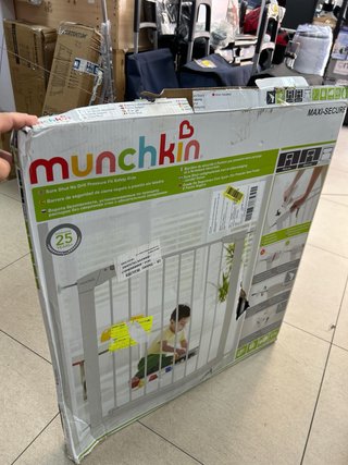 Munchkin Valla Seguridad Infantil Blanca