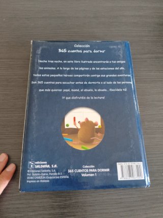 365 cuentos para dormir