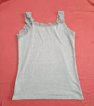 Lote 3 Camisetas Talla XL Encaje