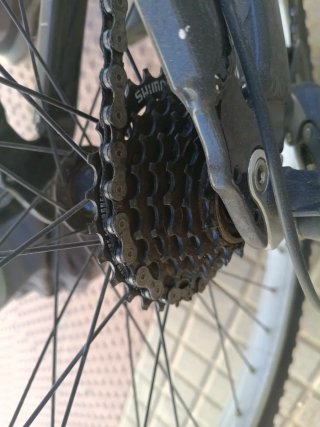 Bicicleta Monty KY7