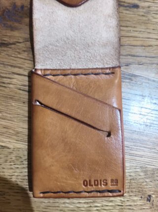 Cartera de piel Oldis(madre in usa)