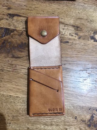 Cartera de piel Oldis(madre in usa)