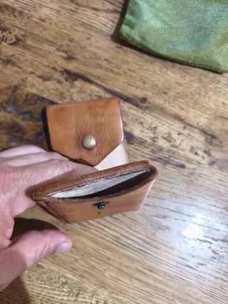 Cartera de piel Oldis(madre in usa)