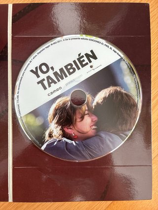DVD Yo, también - El País Cine Español