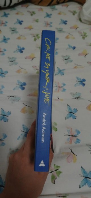 Libro Call Me By Your Name
