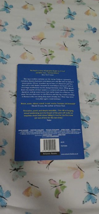 Libro Call Me By Your Name