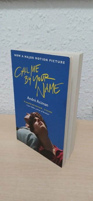 Libro Call Me By Your Name