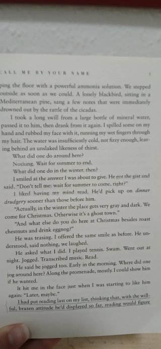 Libro Call Me By Your Name