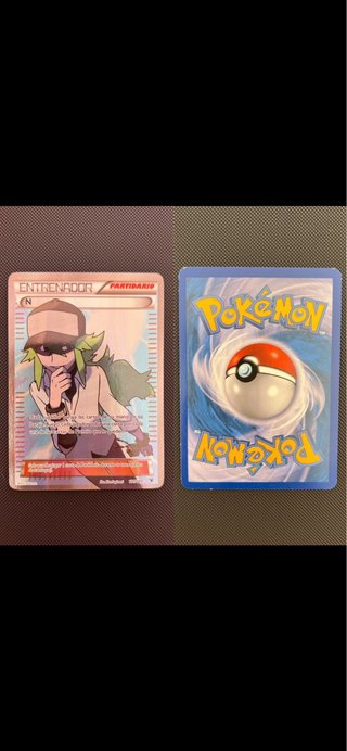 Carta Pokémon Entrenador N TCG