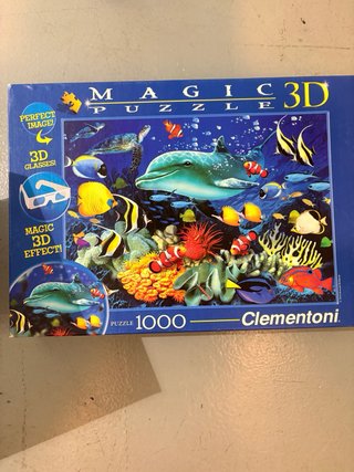 4 Puzzles 1000 Piezas