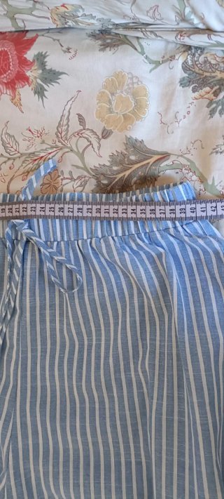 Pantalón de verano a rayas