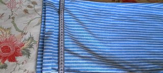 Pantalón de verano a rayas
