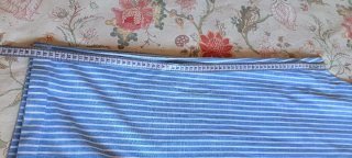 Pantalón de verano a rayas