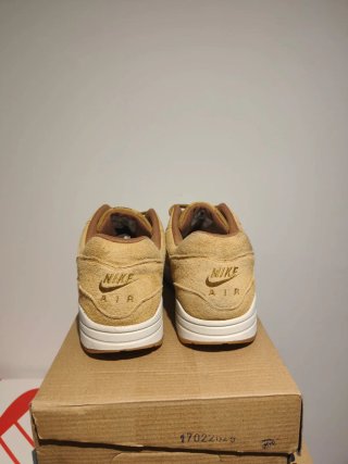 Nike Air Max 1 Beige/Marrón ante 43