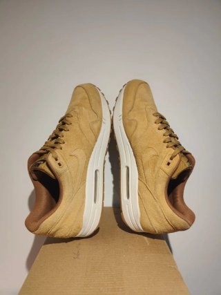 Nike Air Max 1 Beige/Marrón ante 43
