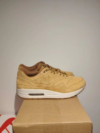 Nike Air Max 1 Beige/Marrón ante 43