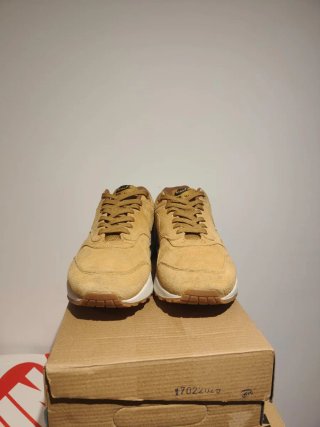 Nike Air Max 1 Beige/Marrón ante 43