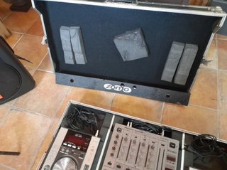 Pioneer CDJ-200 y DJM-600