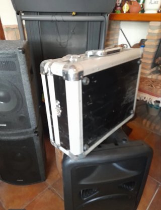Pioneer CDJ-200 y DJM-600