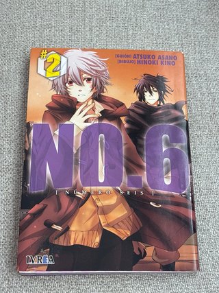 No. 6 número seis