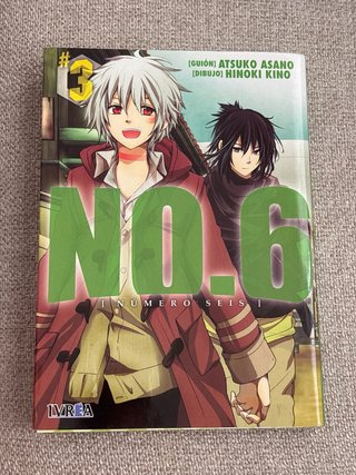 No. 6 número seis