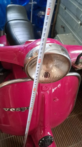 Vespa 125cc Rosa