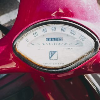 Vespa 125cc Rosa